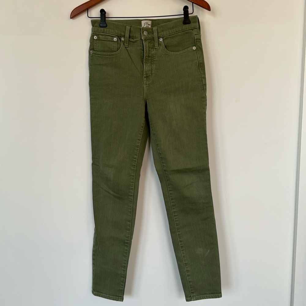 J crew green pants